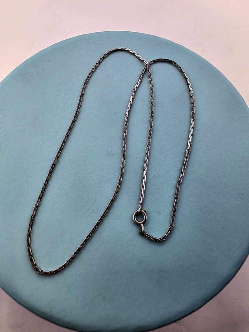 ✨ Vintage Sterling Silver Venetian Chain ✨